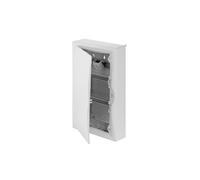 Economic Box RN 3/36 MULTIMEDIALTE Porte Blanc (N+PE) IP40 2506-20 PLAST ELECTROLYTIC Clip 590243169059 3x12 N/T