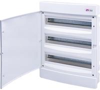 Distributeur modulaire 3x18 encastré/blanc/ IP40 DIDO 001101098