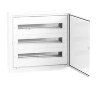 Distributeur modulaire 3x24 encastré IP54 Quiteline 9.324