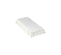 Distributeur modulaire 4x12 encastré IP40 RWN 602434