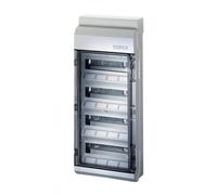 Distributeur modulaire 4x12 encastré IP65 ENYBOARD KV 8448