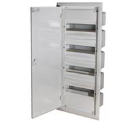 Distributeur modulaire 4x12 encastré/jack métal DIDO 001101206