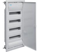 Distributeur modulaire 4x12 encastré pour murs Volta VH48NE