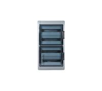 Distributeur modulaire 4x18 encastré IK09 IP65 porte RN65 601948