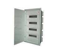 Distributeur modulaire 4x18 encastré/porte DIDO 001101214