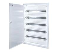 Distributeur modulaire 5x24 encastré IP40 porte DIDO 001101296