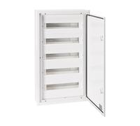 Distributeur modulaire 5x24 encastré IP54 Quiteline 9.524