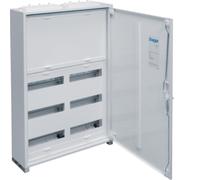 Distributeur modulaire 6x12 encastré IP44 cl.II universel FWB52N