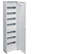 Distributeur modulaire 7x12 encastré IP44 boitier FWB71S