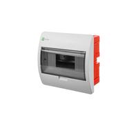 Distributeur modulaire élégant 1x8 encastré ELEGANT p/t 2412-01