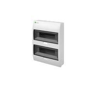 Distributeur modulaire élégant 2x12 encastré ELEGANT n/t 2405-01