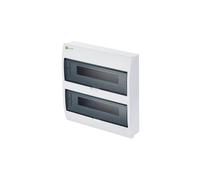Distributeur modulaire élégant 2x18 encastré ELEGANT n/t 2407-01