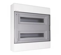 Distributeur modulaire encastré 2x18 IP40 SRn-36/2 SRn 1.88