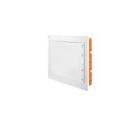 DISTRIBUTEUR PLASTIQUE AREO PT 36M 2X18 PE+N IP40 PORTE 3661-00