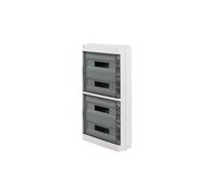 Distributeur modulaire encastré PE+N 4x18 IP40 AREO 3653-01