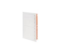 Distributeur modulaire encastré PE+N 4x18 IP40 AREO 3663-00