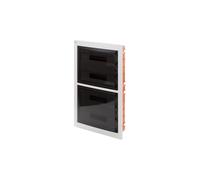 Distributeur modulaire encastré PE+N 4x18 IP40 AREO 3663-01