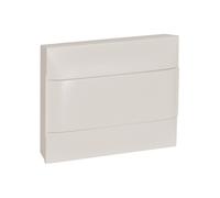 Distributeur modulaire encastré PRACTIBOX S 1x12 portes 135421