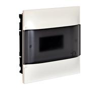 Distributeur modulaire encastré PRACTIBOX S 1x8 portes 134158
