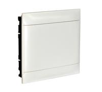 Tableau electrique Legrand - 137367 - Tableau modulaire encastrable PRACTIBOX S 2x18 portes blanc
