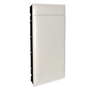 Distributeur modulaire encastré PRACTIBOX S 4x12 135364 portes