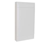 Distributeur modulaire encastré PRACTIBOX S 4x18 portes 137429