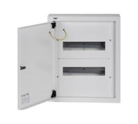 Distributeur modulaire métal 2x12 à poser IDEAL TS 29315