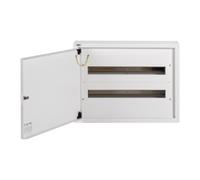 Distributeur modulaire métal 2x24 encastré IDEAL TS 32636