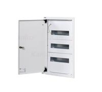Distributeur modulaire métal 3x12 encastré IDEAL TS 35681