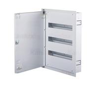 Distributeur modulaire métal 3x18 encastré IDEAL TS 29321