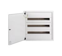 Distributeur modulaire métal 3x24 encastré IDEAL TS 32637