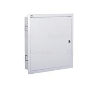Distributeur modulaire métal 3x24 encastré IDEAL TS 32640