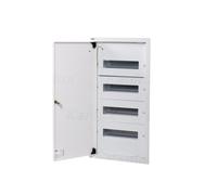 Distributeur modulaire métal 4x12 encastré IDEAL TS 35682