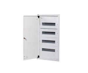 Distributeur modulaire métal 4x12 encastré IDEAL TS 35682