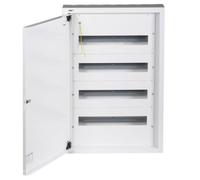 Distributeur modulaire métal 4x18 à poser IDEAL TS 29325
