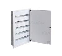 Distributeur modulaire métal 5x24 encastré IDEAL TS 32654