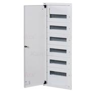 Distributeur modulaire métal 6x12 encastré IDEAL TS 35685