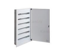 Distributeur modulaire métal 6x24 encastré IDEAL TS 32655