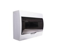 Distributeur modulaire plastique 1x12 encastré IP40 IDEAL TS 3833