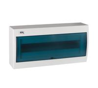Distributeur modulaire plastique 1x18 à poser IDEAL TS 23613