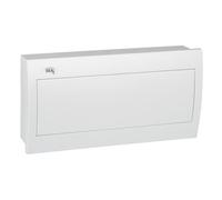 Distributeur modulaire plastique 1x18 encastré IDEAL TS 23626