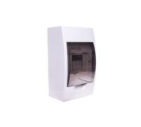 Distributeur modulaire plastique 1x4 encastré IP40 IDEAL TS 3830