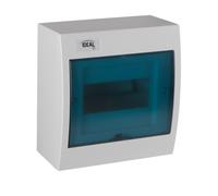 Distributeur modulaire plastique 1x6 encastré IP30 IDEAL TS 23610