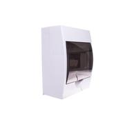 Distributeur modulaire plastique 1x6 encastré IP40 IDEAL TS 3831