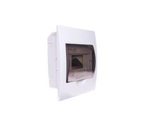 Distributeur modulaire plastique 1x6 encastré IP40 IDEAL TS 3841