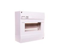 Distributeur modulaire plastique 1x8 encastré IP30 IDEAL TS 3852