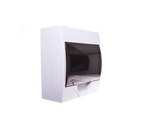 Distributeur modulaire plastique 1x8 encastré IP40 IDEAL TS 3832