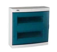 Distributeur modulaire plastique 2x12 à poser IDEAL TS 23614