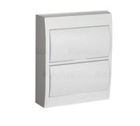 Distributeur modulaire plastique 2x12 à poser IDEAL TS 36421