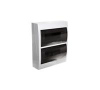 Distributeur modulaire plastique 2x12 encastré IP40 IDEAL TS 3835